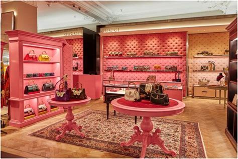 THIS ENCHANTED STATIONARY SHOP BY GUCCI COULD BE 